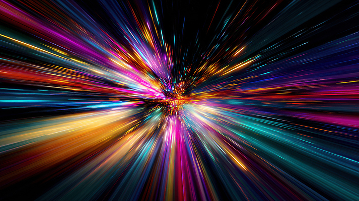 JPG 편집이미지 컬러 패턴 모션 자연 밤하늘 빛 우주 공간 에너지 광선 화려 신비 속도 현상 이미지편집 AI컴퓨터그래픽 AI콘텐츠 컨셉 무늬 하늘 야간 생태계 파일형식