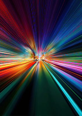 JPG 편집이미지 디자인 예술 컬러 패턴 추상 빛 에너지 감각 화려 터널 창의성 이미지편집 AI컴퓨터그래픽 AI콘텐츠 길 컨셉 무늬 파일형식