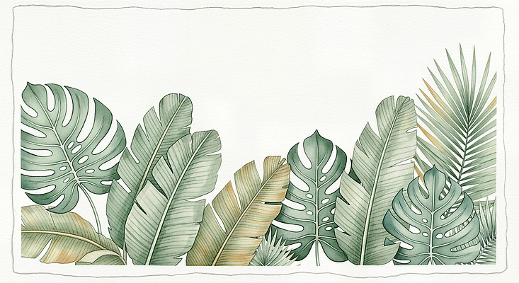 JPG 식물 일러스트 자연 수채화 풍경 장식 환경 정원 열대식물 원예 원예용품 국내일러스트 AI일러스트 AI콘텐츠 생활용품 취미 생태계 파일형식