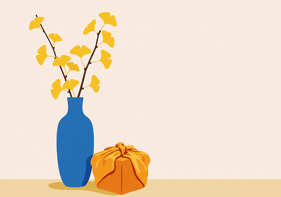 JPG 디자인 계절 예술 컬러 일러스트 자연 가지 실내 선물 장식 파란색 인테리어 노란색 꽃병 주황색 분위기 편안함 오브젝트 은행나무 조화 뷰티풀 국내일러스트 AI일러스트 AI콘텐츠 나무 꽃 컨셉 채소 내부 감각 생태계 파일형식