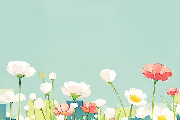 JPG 식물 꽃 행복 감정 화초 컬러 일러스트 자연 풍경 일상 햇빛 정원 봄 편안함 즐거움 만개 방문객 뷰티풀 생동감 순간 국내일러스트 AI일러스트 AI콘텐츠 계절 라이프 태양 감각 생태계 파일형식