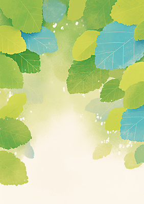 JPG 식물 디자인 예술 컬러 백그라운드 일러스트 자연 생명 나뭇잎 초록색 평화 환경 숲 생태계 조경 조화 뷰티풀 풍경화 국내일러스트 AI일러스트 AI콘텐츠 컨셉 잎 그림 파일형식