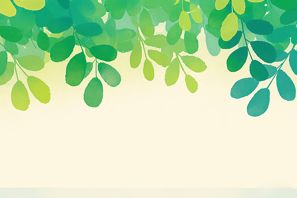 JPG 식물 디자인 백그라운드 잎 일러스트 자연 생명 따뜻함 미소 풍경 초록색 편안함 심플 그라데이션 조화 뷰티풀 국내일러스트 AI일러스트 AI콘텐츠 컬러 표정 감각 생태계 파일형식