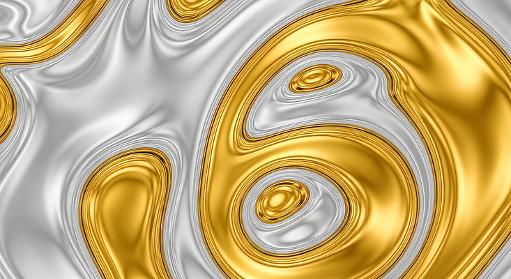 JPG 편집이미지 디자인 예술 백그라운드 패턴 곡선 추상 매력적 흐름 금색 고급 은색 혼합 질감 부드러움 이미지편집 AI컴퓨터그래픽 AI콘텐츠 선 컬러 컨셉 무늬 감각 파일형식