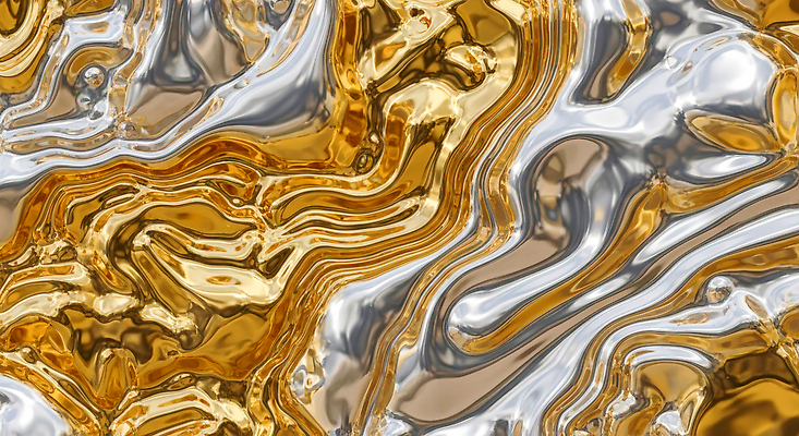 JPG 편집이미지 디자인 시선 예술 컬러 패턴 추상 반사 금속 흐름 질감 뷰티풀 창작 이미지편집 AI컴퓨터그래픽 AI콘텐츠 컨셉 무늬 재질 파일형식