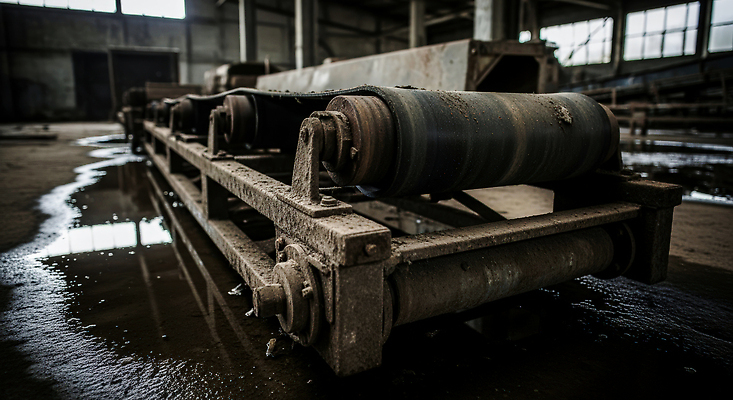 JPG 편집이미지 산업 공장 내부 촬영 기계 오염 구조물 파편 기능 무기력 편집실사 AI포토 AI콘텐츠 건축 컨셉 공업 CG 파일형식