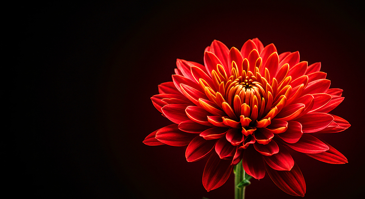 JPG 식물 편집이미지 계절 꽃 화초 백그라운드 자연 국화 장식 빨간색 감상 비교 조화 뷰티풀 편집실사 AI컴퓨터그래픽 AI콘텐츠 컬러 컨셉 CG 생태계 파일형식