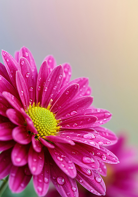 JPG 식물 편집이미지 꽃잎 꽃 분홍색 백그라운드 자연 정원 물방울 신선 원예 향기 부드러움 뷰티풀 편집실사 AI컴퓨터그래픽 AI콘텐츠 컬러 취미 감각 CG 생태계 냄새 파일형식