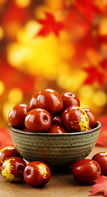 JPG 편집이미지 전통 그릇 음식 컬러 단풍 과일 자연 풍경 수확 가을 대추 조화 뷰티풀 편집실사 AI컴퓨터그래픽 AI콘텐츠 식기 계절 잎 농업 CG 생태계 파일형식