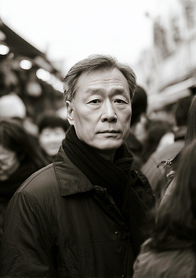 JPG 편집이미지 남자 거리 흑백 표정 여러명 일상 라이프 분위기 시장 고독 상인 연령 순간 의료성형뷰티 차분 편집실사 AI인물포토 AI콘텐츠 감정 다수 컨셉 촬영기법 사람 생활 CG 파일형식 AI포토