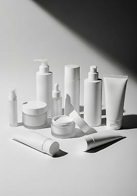 JPG 편집이미지 디자인 백그라운드 조명 흑백 뷰티 반사 화장품 마사지 용기 상품 피부 일렬 스킨케어 클렌징 보습 편집실사 AI포토 AI콘텐츠 그릇 촬영기법 신체부위 청결 CG 파일형식