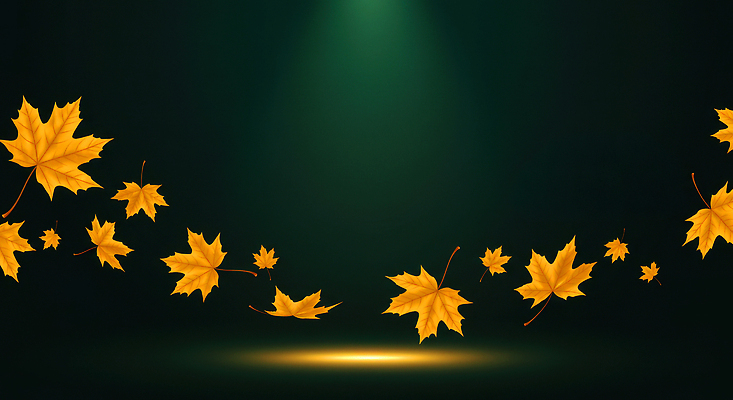 JPG 편집이미지 컬러 백그라운드 단풍 잎 자연 공중 노란색 가을 분위기 신비 뷰티풀 이미지편집 AI컴퓨터그래픽 AI콘텐츠 식물 계절 컨셉 생태계 파일형식