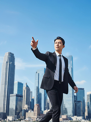 JPG 편집이미지 남자 비즈니스 성공 날씨 사람 정장 도시풍경 걷기 활발 도시 자신감 발전 모던 의료성형뷰티 이미지편집 AI컴퓨터그래픽 AI콘텐츠 옷 감정 컨셉 모션 풍경 파일형식