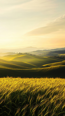 JPG 편집이미지 자연 바람 풍경 초원 햇빛 평화 고요 감상 전원 저녁 뷰티풀 편집실사 AI포토 AI콘텐츠 자연요소 컨셉 날씨 태양 전기에너지 야간 CG 생태계 파일형식