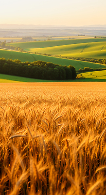 JPG 편집이미지 농업 자연 곡류 풍경 초원 햇빛 농경지 평화 금색 수확 가을 시골 숲 밀밭 편집실사 AI포토 AI콘텐츠 계절 산업 컬러 컨셉 밭 태양 농장 밀 CG 생태계 파일형식