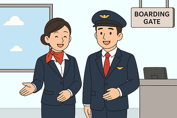 여행 일러스트 친절 비행기 안내 대화 미소 일상 대기 공항 승무원 배열 고객 직원 출발 승객 예약 체크인 검색대 국내일러스트 AI파일 직업 컨셉 항공교통 교통시설 대중교통 표정 말하기 라이프 파일형식 벡터