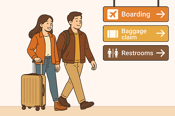 커플 여행 이동 가방 일러스트 비행기 알림판 내부 짐 화물 대기 공항 사건 고객 즐거움 길찾기 수하물 편의시설 국내일러스트 AI파일 잡화 감정 컨셉 관계 항공교통 교통시설 대중교통 운송업 시설 파일형식 벡터