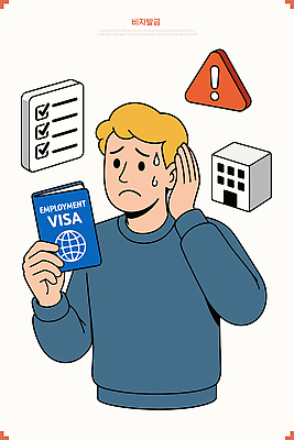 해외 남자 여행 일러스트 스트레스 주택 표정 경고 불안 걱정 문서 일자리 문제 비자 어려움 체크리스트 이민 국내일러스트 AI파일 감정 이동 비즈니스 사람 건물 파일형식 벡터