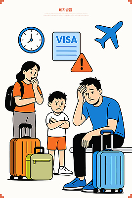어린이 시계 여행 일러스트 가족 비행기 여행객 짐 대기 계획 공항 고민 걱정 준비 비자 어려움 여행준비 체크인 국내일러스트 AI파일 감정 컨셉 관계 항공교통 교통시설 대중교통 사람 파일형식 벡터