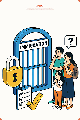 일러스트 가족 자물쇠 표정 문 희망 대기 질문 불안 고민 준비 판결 의문 순서 비자 체크리스트 확인서 이민 국내일러스트 AI파일 감정 이동 컨셉 관계 문서 파일형식 벡터