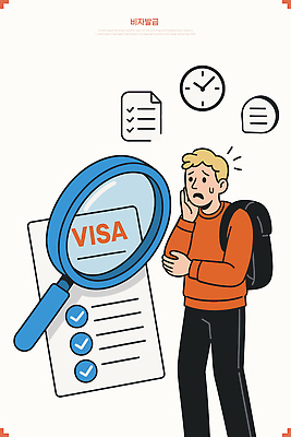 남자 여행 일러스트 노란색 시간 불안 분석 고민 걱정 준비 문서 과정 순서 국제 비자 성격 어려움 체크리스트 출국 이민 신청 국내일러스트 AI파일 감정 컬러 이동 컨셉 사람 파일형식 벡터