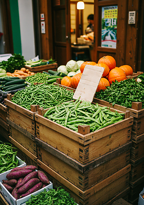 JPG 편집이미지 채소 호박 피망 오이 콩 초록색 여름 당근 건강식 방문객 전통시장 편집실사 AI포토 AI콘텐츠 전통 계절 음식 컬러 곡류 뿌리채소 시장 CG 파일형식