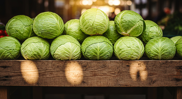 JPG 편집이미지 음식 채소 재료 아침 농작물 햇빛 판매 정원 식사 신선 시장 양배추 건강식 편집실사 AI포토 AI콘텐츠 주간 농업 태양 CG 파일형식