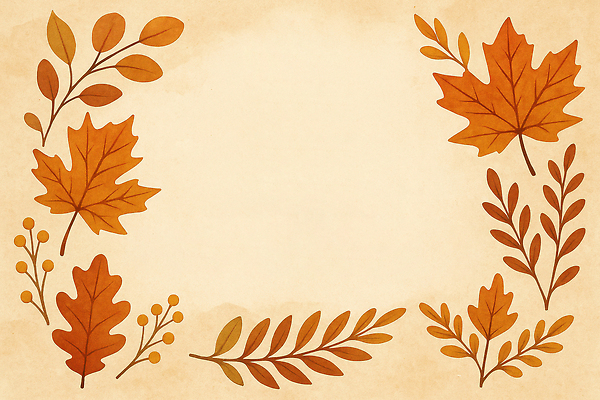JPG 식물 디자인 계절 예술 백그라운드 잎 패턴 일러스트 자연 나뭇잎 장식 갈색 주황색 가을 분위기 테두리 오브젝트 뷰티풀 색감 국내일러스트 AI일러스트 AI콘텐츠 컬러 컨셉 무늬 생태계 파일형식