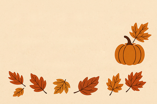 JPG 식물 디자인 계절 예술 컬러 백그라운드 낙엽 일러스트 자연 호박 따뜻함 그래픽 가을풍경 가을 아이템 뷰티풀 자연물 국내일러스트 AI일러스트 AI콘텐츠 잎 채소 풍경 생태계 파일형식 가을_계절