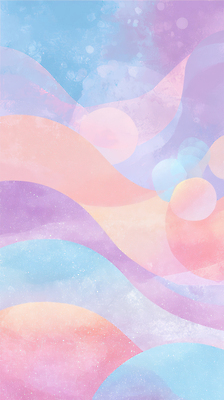 JPG 모양 디자인 물결 예술 분홍색 컬러 백그라운드 일러스트 추상 그래픽 파란색 평화 원형 크기 부드러움 연보라색 파스텔 조화 뷰티풀 국내일러스트 AI일러스트 AI콘텐츠 도형 컨셉 무늬 학용품 보라색 감각 파일형식