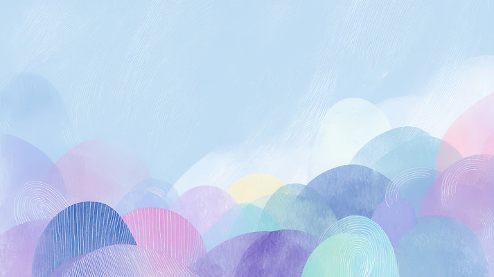 JPG 모양 구름 감정 예술 컬러 일러스트 자연 하늘 풍경 평화 그림 부드러움 파스텔 조화 흐림 국내일러스트 AI일러스트 AI콘텐츠 자연요소 컨셉 날씨 학용품 감각 생태계 파일형식