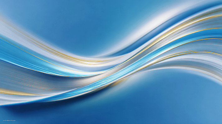 JPG 편집이미지 디자인 예술 컬러 백그라운드 곡선 추상 파란색 평화 흐름 금색 분위기 모던 조화 이미지편집 AI컴퓨터그래픽 AI콘텐츠 선 컨셉 무늬 파일형식