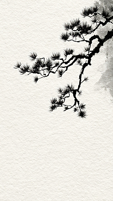 JPG 전통 디자인 예술 상징 백그라운드 일러스트 자연 가지 수채화 한국 흑백 미술 풍경 평화 고요 소나무 그림 질감 조화 뷰티풀 국내일러스트 AI일러스트 AI콘텐츠 나무 아시아 컨셉 채소 문화예술 촬영기법 생태계 파일형식