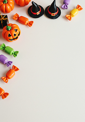 JPG 편집이미지 컬러 호박 디저트 사탕 이벤트 장식 파티 초콜릿 축제 주황색 미니어처 할로윈 배열 즐거움 생동감 테마 편집실사 AI포토 AI콘텐츠 감정 음식 채소 모형 CG 파일형식