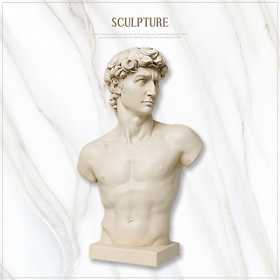 PSD 편집이미지 남자 감정 문화 예술 조각 포즈 고대문명 조각상 표현 역사 조형 다비드 뷰티풀 이미지편집 사람 조형물 파일형식