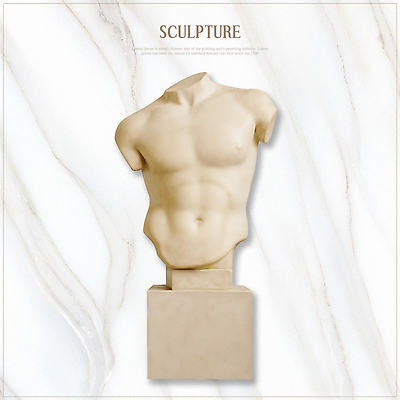 모양 PSD 편집이미지 디자인 남자 예술 조각 미술 장식 인테리어 조각상 공간 우아함 모던 대리석 구상 이미지편집 컨셉 재료 문화예술 사람 조형물 파일형식