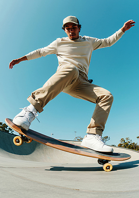 JPG 편집이미지 남자 스포츠 청소년 취미 공중 여름 운동 햇빛 청바지 스케이트보드 속임수 즐거움 액션 의료성형뷰티 편집실사 AI인물포토 AI콘텐츠 계절 감정 바지 건강 사람 태양 보드_스포츠 CG 파일형식 AI포토