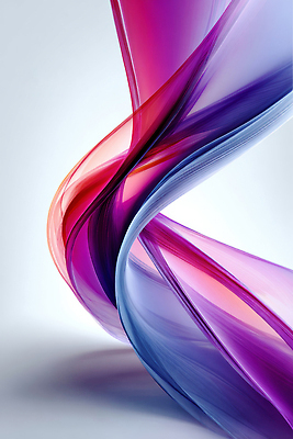 JPG 편집이미지 디자인 예술 분홍색 컬러 백그라운드 곡선 그래픽 보라색 에너지 부드러움 조화 창의성 이미지편집 AI컴퓨터그래픽 AI콘텐츠 선 감각 파일형식