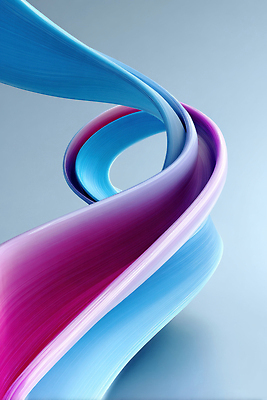 JPG 모양 편집이미지 디자인 예술 컬러 백그라운드 곡선 추상 파란색 보라색 모던 부드러움 조화 뷰티풀 스타일 이미지편집 AI컴퓨터그래픽 AI콘텐츠 선 무늬 감각 파일형식