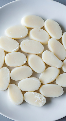 JPG 모양 편집이미지 전통 접시 한식 재료 디저트 떡 요리 흰색 부드러움 다과 간편조리식품 편집실사 AI포토 AI콘텐츠 식기 음식 컬러 감각 CG 파일형식