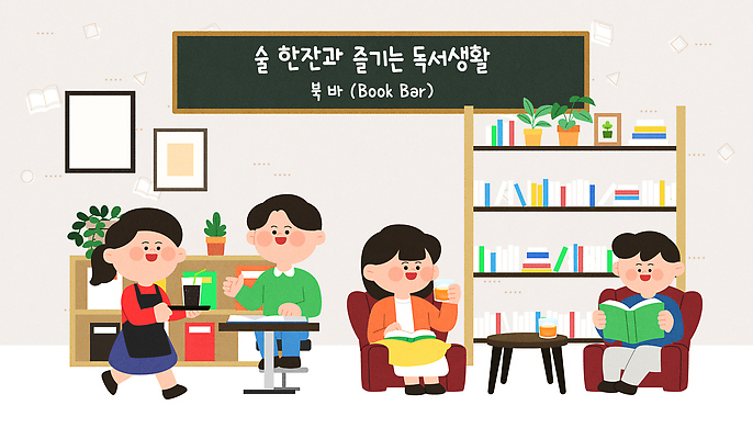 커피 음료 일러스트 대화 책 친구 독서 카페 만남 시간 바 도서관 편안함 즐거움 소통 국내일러스트 AI파일 교육 감정 컨셉 관계 말하기 상점 감각 파일형식 벡터