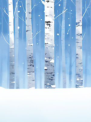 JPG 나무 겨울 일러스트 자연 아침 풍경 고요 눈 신선 차가움 숲 서리 조화 자작나무 뷰티풀 싱그러움 풍경화 흰눈 국내일러스트 AI일러스트 AI콘텐츠 주간 자연요소 식물 계절 날씨 눈_날씨 그림 생태계 파일형식