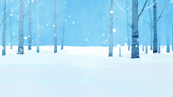 JPG 나무 컬러 겨울 일러스트 자연 하늘 풍경 평화 고요 눈 차가움 숲 뷰티풀 소복 청명 풍경화 흰눈 국내일러스트 AI일러스트 AI콘텐츠 자연요소 식물 계절 컨셉 날씨 눈_날씨 그림 생태계 파일형식