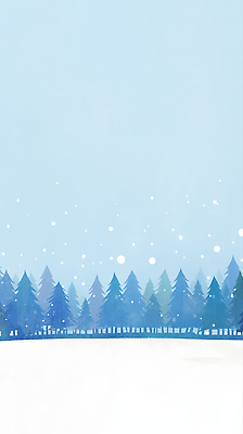 JPG 나무 겨울 일러스트 자연 하늘 풍경 파란색 평화 고요 눈 눈송이 차가움 숲속 숲 신비 이별 조용 뷰티풀 차분 국내일러스트 AI일러스트 AI콘텐츠 자연요소 식물 계절 컬러 컨셉 날씨 눈_날씨 생태계 파일형식