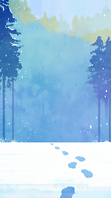 JPG 나무 여유 겨울 일러스트 자연 눈사람 하늘 산 풍경 파란색 평화 환경 고요 눈 고독 차가움 숲 발자국 국내일러스트 AI일러스트 AI콘텐츠 자연요소 식물 계절 감정 컬러 컨셉 자국 날씨 생태계 파일형식