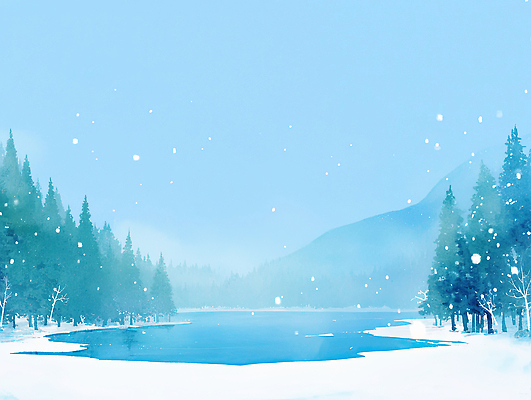 JPG 나무 호수 이동 겨울 일러스트 자연 하늘 생명 산 풍경 평화 얼음 소리 고요 흰색 눈 숲 뷰티풀 국내일러스트 AI일러스트 AI콘텐츠 자연요소 식물 계절 컬러 컨셉 날씨 생태계 파일형식
