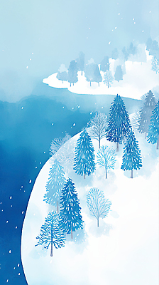 JPG 나무 호수 겨울 일러스트 자연 하늘 풍경 파란색 평화 고요 산책 눈 차가움 숲 그림 조화 뷰티풀 환상 국내일러스트 AI일러스트 AI콘텐츠 자연요소 식물 계절 컬러 컨셉 날씨 휴식 생태계 파일형식