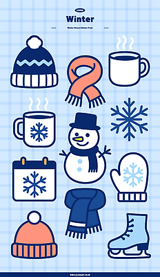 디자인 음료 장갑 겨울 일러스트 따뜻함 그래픽 목도리 스케이트 달력 눈송이 코코아 국내일러스트 AI파일 잡화 계절 스포츠용품 눈_날씨 파일형식 벡터