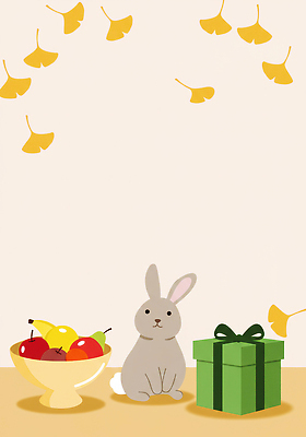 JPG 동물 컬러 백그라운드 잎 과일 일러스트 자연 생명 대화 선물 풍경 장식 인테리어 귀여움 가을 토끼 휴일 즐거움 은행잎 조화 맛있는 국내일러스트 AI일러스트 AI콘텐츠 식물 디자인 계절 감정 컨셉 포유류 말하기 반려동물 생태계 파일형식