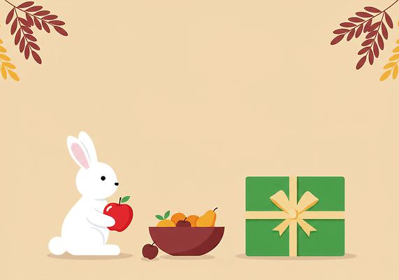 JPG 동물 캐릭터 행복 어린이 상징 백그라운드 과일 일러스트 자연 놀이 선물 초록색 바구니 귀여움 축제 식사 가을 토끼 그룹 사과 즐거움 국내일러스트 AI일러스트 AI콘텐츠 계절 감정 컬러 컨셉 포유류 사람 반려동물 생태계 파일형식